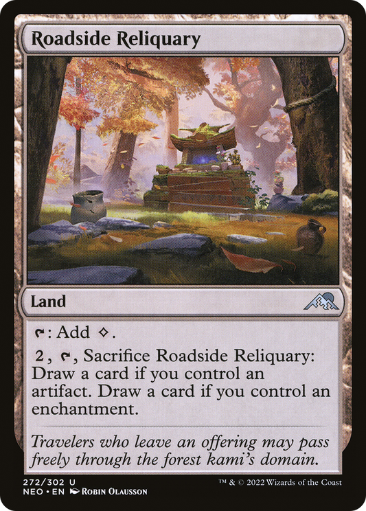 Roadside Reliquary (NEO) #272 [EN/N] s/o