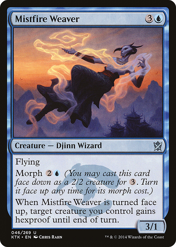 Mistfire Weaver (KTK) #46 [EN/N]