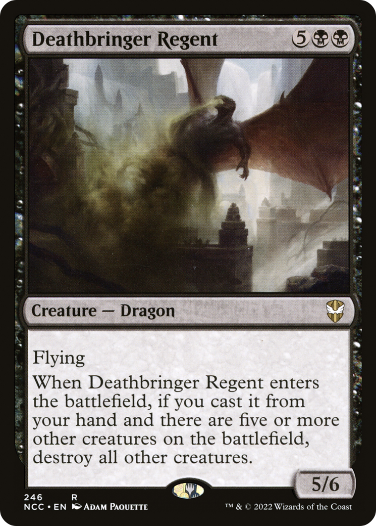Deathbringer Regent (NCC) #246 [EN/N] s/o