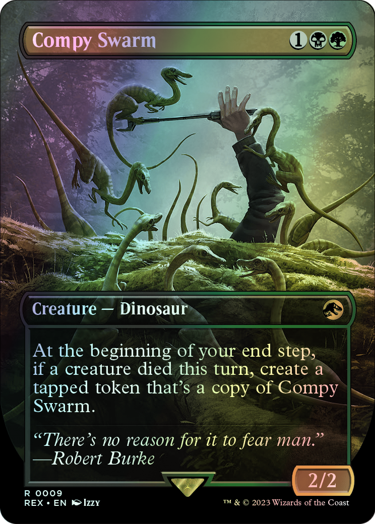 Compy Swarm (REX) #9 [EN/F]