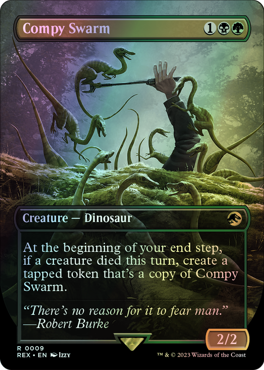 Compy Swarm (REX) #9 [EN/F]