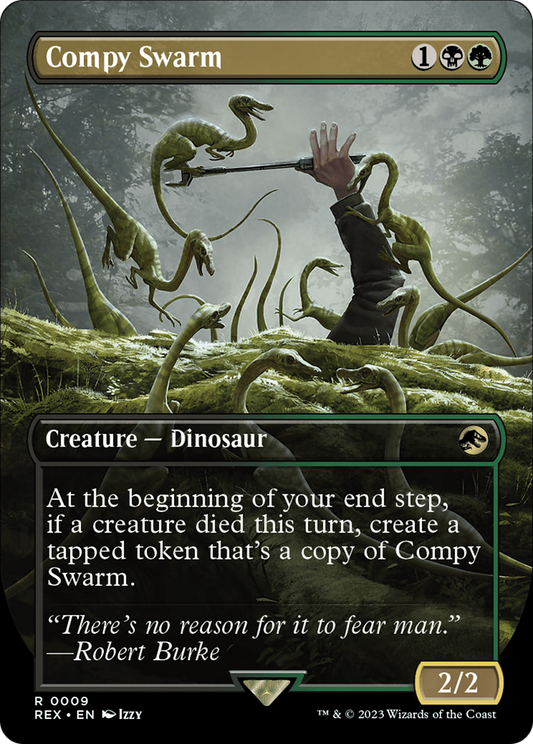 Compy Swarm (REX) #9 [EN/N]