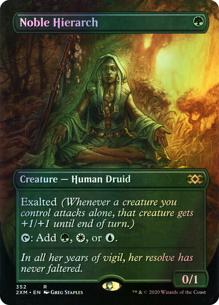 Noble Hierarch (2XM) #352 [EN/F] s/o