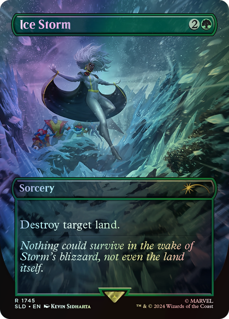 Ice Storm (SLD) #1745 [EN/F] s/o