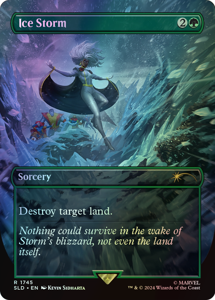 Ice Storm (SLD) #1745 [EN/F] s/o