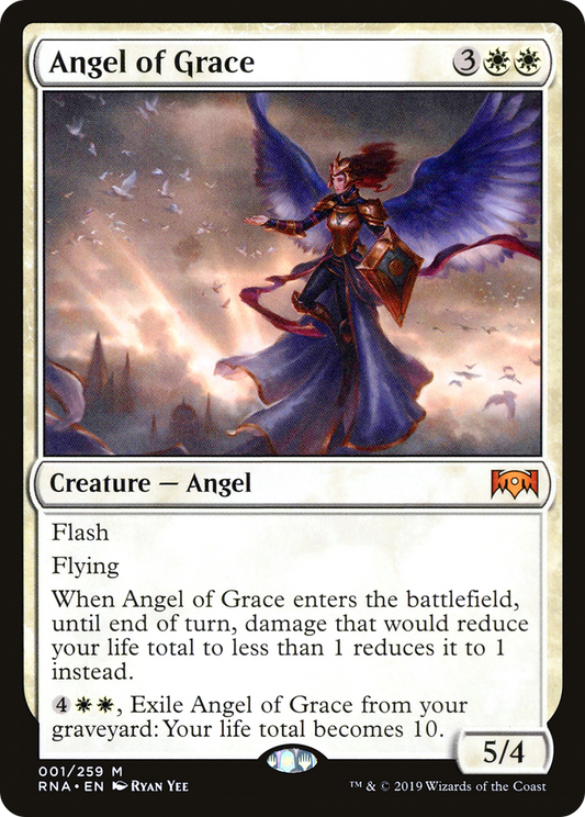 Angel of Grace (RNA) #1 [EN/N] s/o