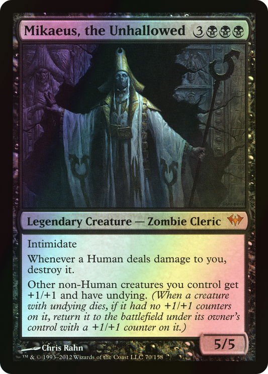 Mikaeus, the Unhallowed (DKA) #70 [EN/F] s/o