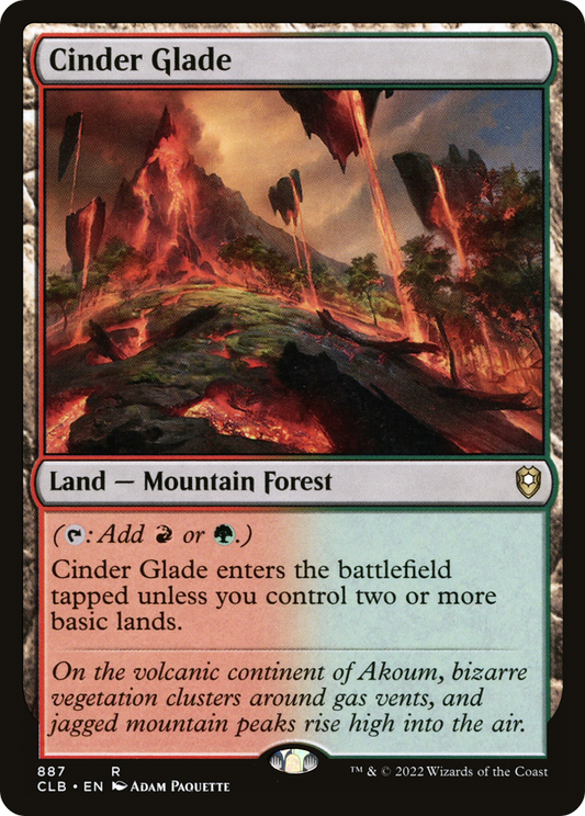 Cinder Glade (CLB) #887 [EN/N] s/o