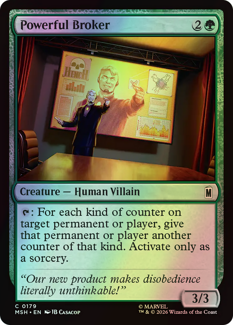 Powerful Broker (MSH) #179 [EN/F]
