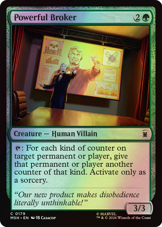Powerful Broker (MSH) #179 [EN/F]