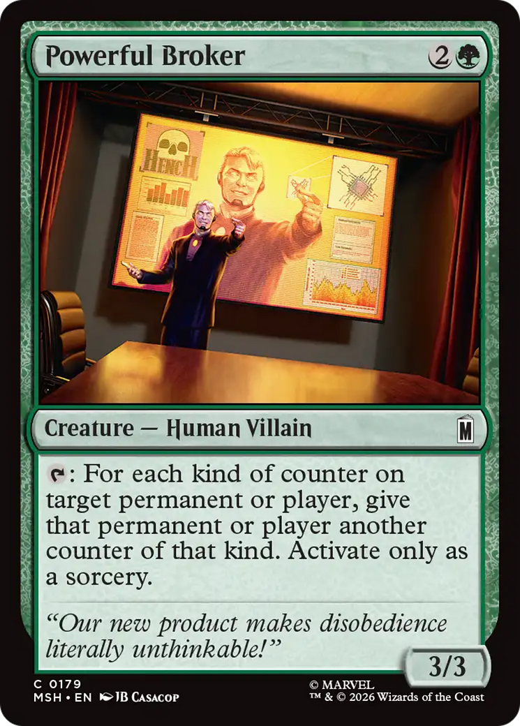 Powerful Broker (MSH) #179 [EN/N]