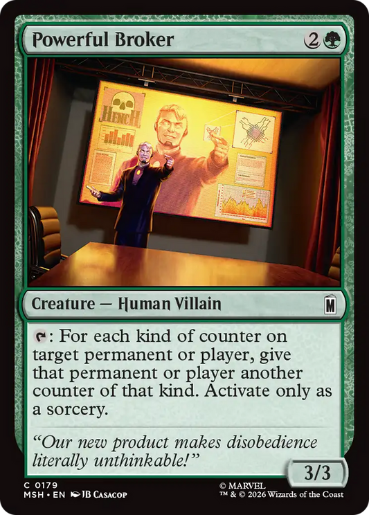 Powerful Broker (MSH) #179 [EN/N]