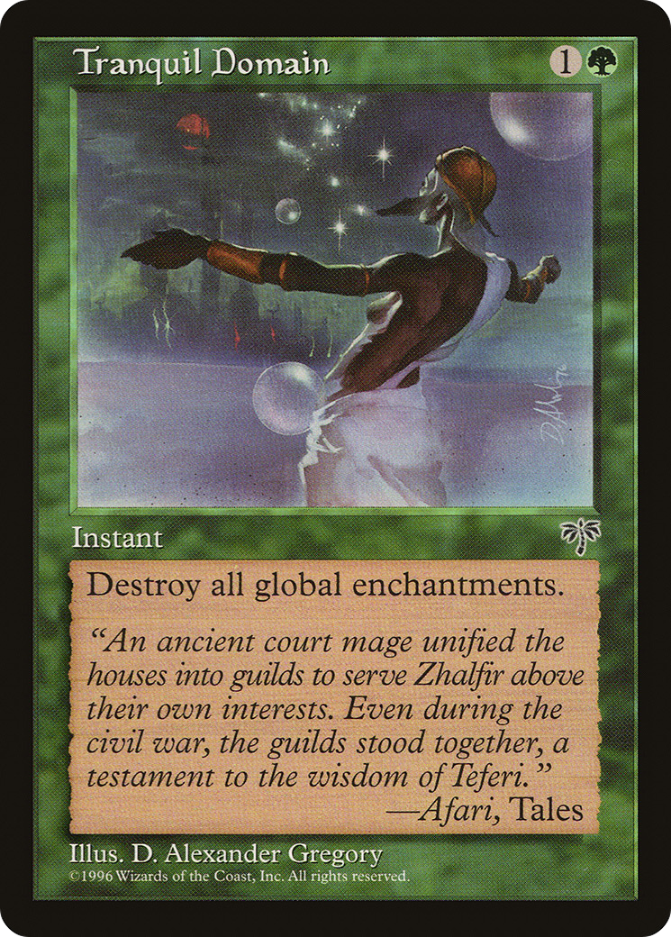 Tranquil Domain (MIR) #245 [EN/N]
