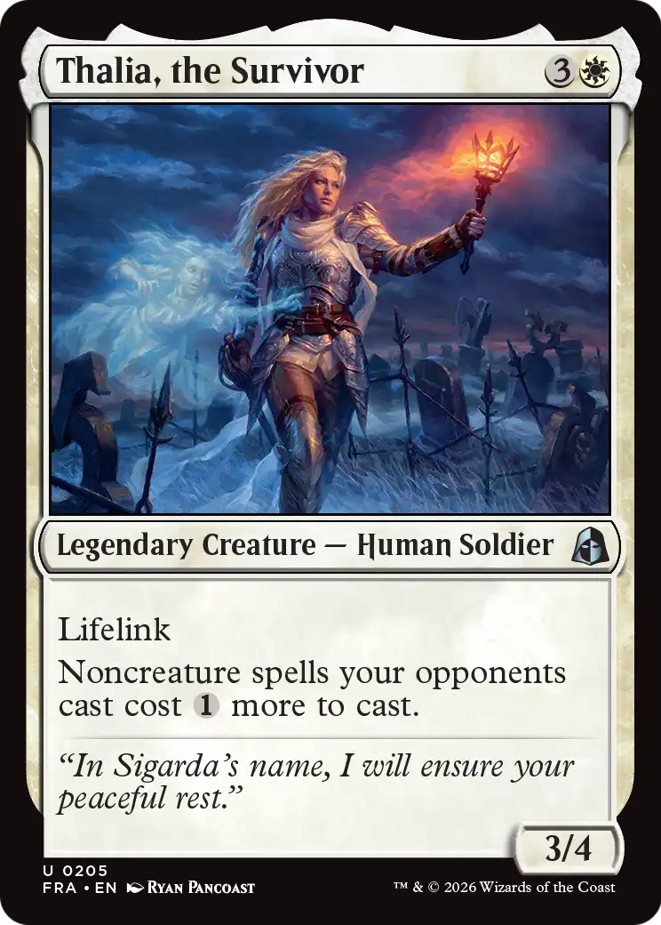 Thalia, the Survivor (FRA) #205 [EN/N]