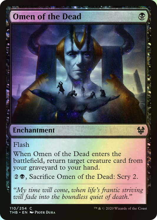 Omen of the Dead (THB) #110 [EN/F] s/o