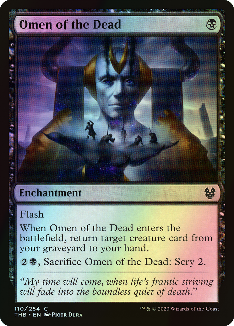 Omen of the Dead (THB) #110 [EN/F] s/o
