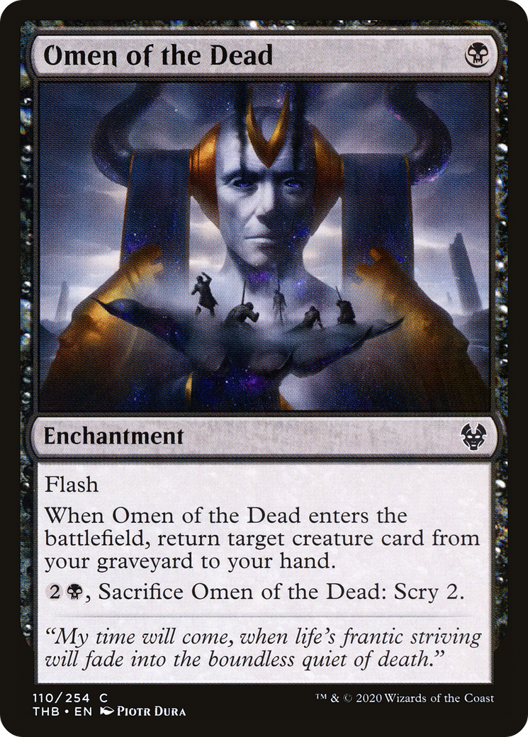 Omen of the Dead (THB) #110 [EN/N]