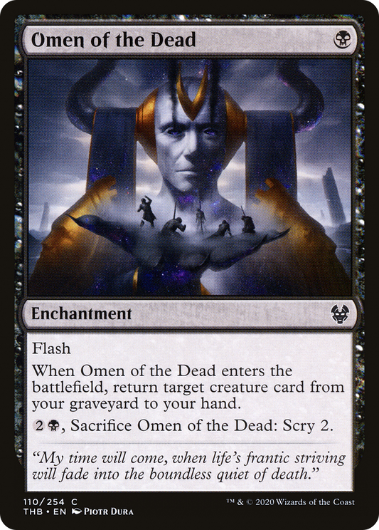 Omen of the Dead (THB) #110 [EN/N]