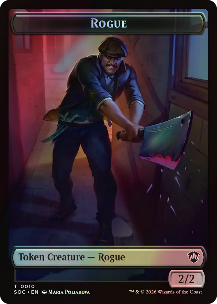 Rogue (TSOC) #10 [EN/F]
