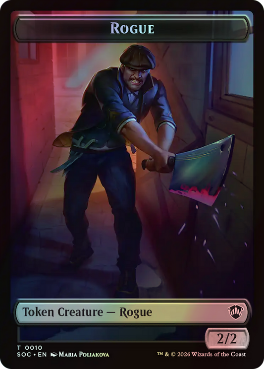 Rogue (TSOC) #10 [EN/F]