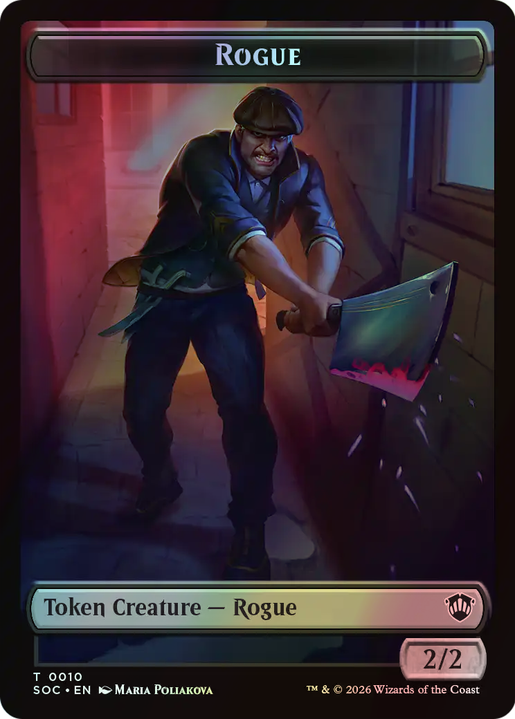 Rogue (TSOC) #10 [EN/F]