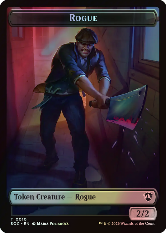 Rogue (TSOC) #10 [EN/F]