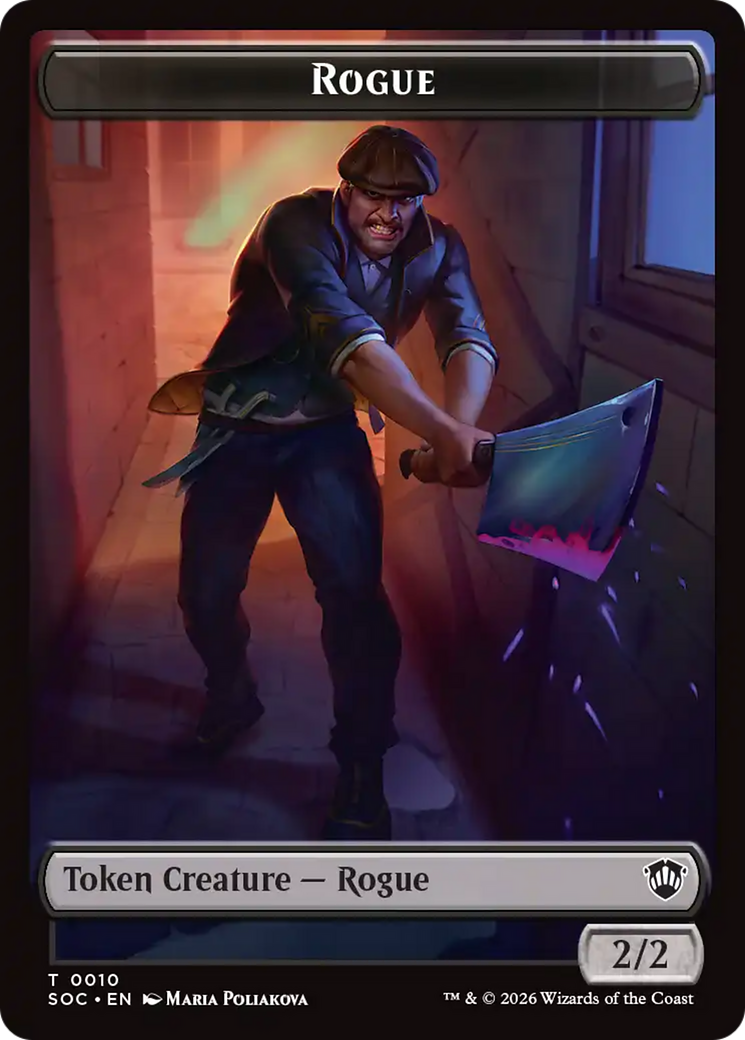 Rogue (TSOC) #10 [EN/N]