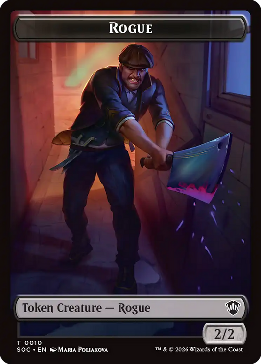 Rogue (TSOC) #10 [EN/N]