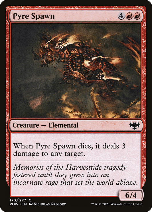 Pyre Spawn (VOW) #173 [EN/N] s/o