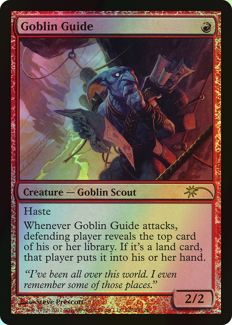 Goblin Guide (PGPX) #2012a [EN/F]