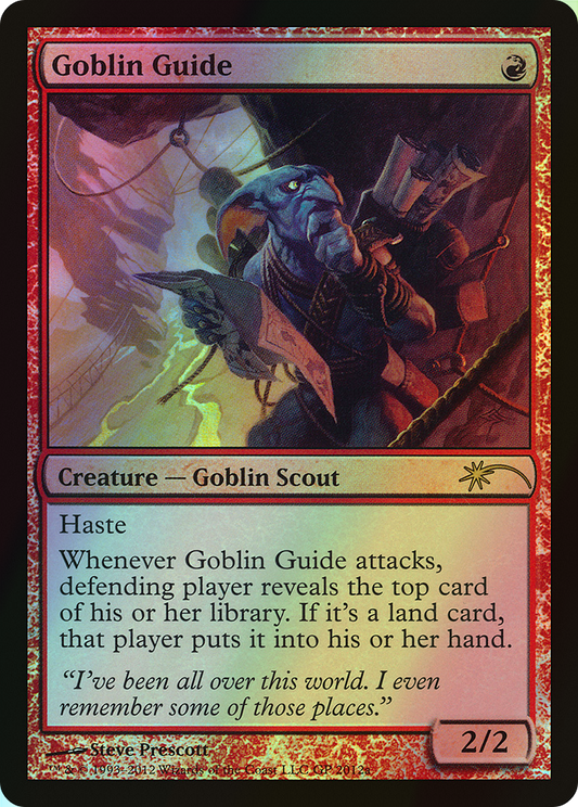 Goblin Guide (PGPX) #2012a [EN/F]