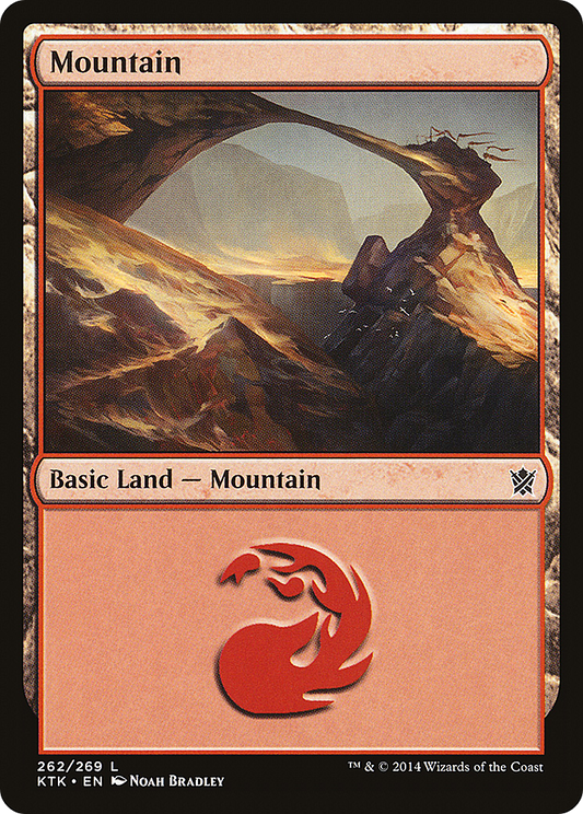 Mountain (KTK) #262 [EN/N]