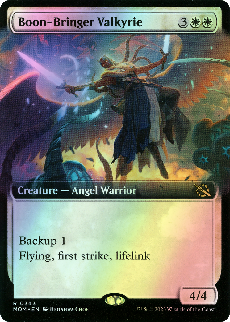 Boon-Bringer Valkyrie (MOM) #343 [EN/F] s/o