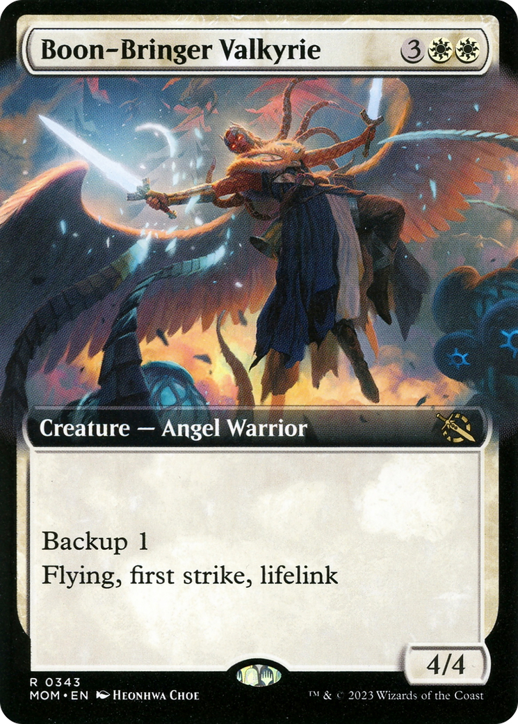 Boon-Bringer Valkyrie (MOM) #343 [EN/N]