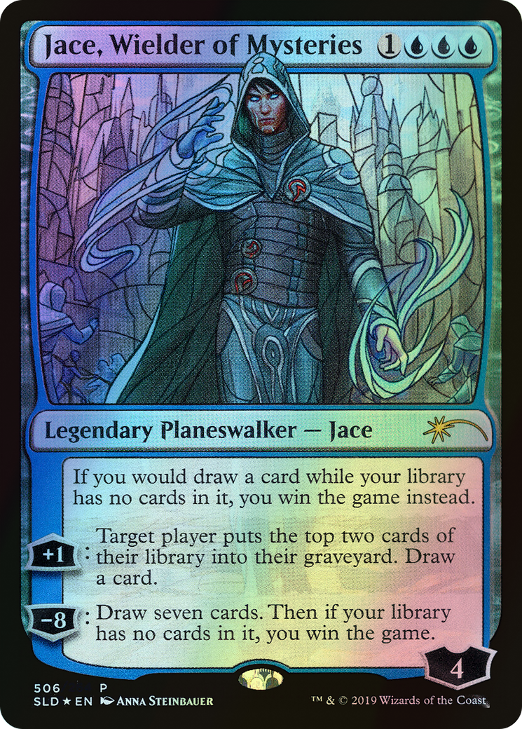 Jace, Wielder of Mysteries (SLD) #506 [EN/F]