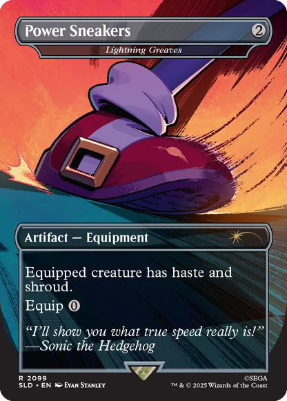 Secret Lair x Sonic: Turbo Gear