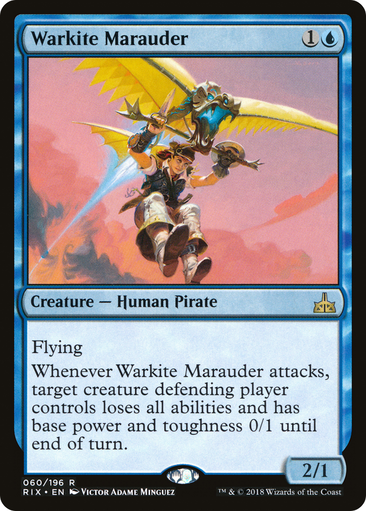 Warkite Marauder (RIX) #60 [EN/N]