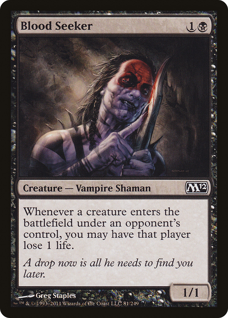 Blood Seeker (M12) #81 [EN/N]