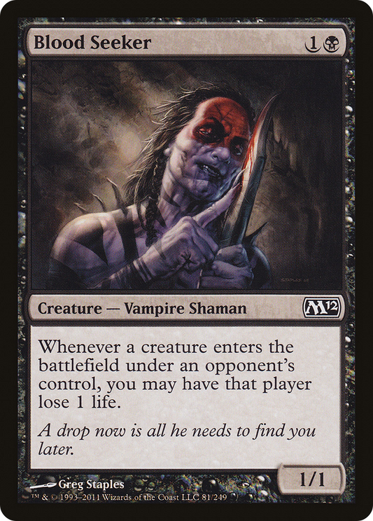 Blood Seeker (M12) #81 [EN/N]