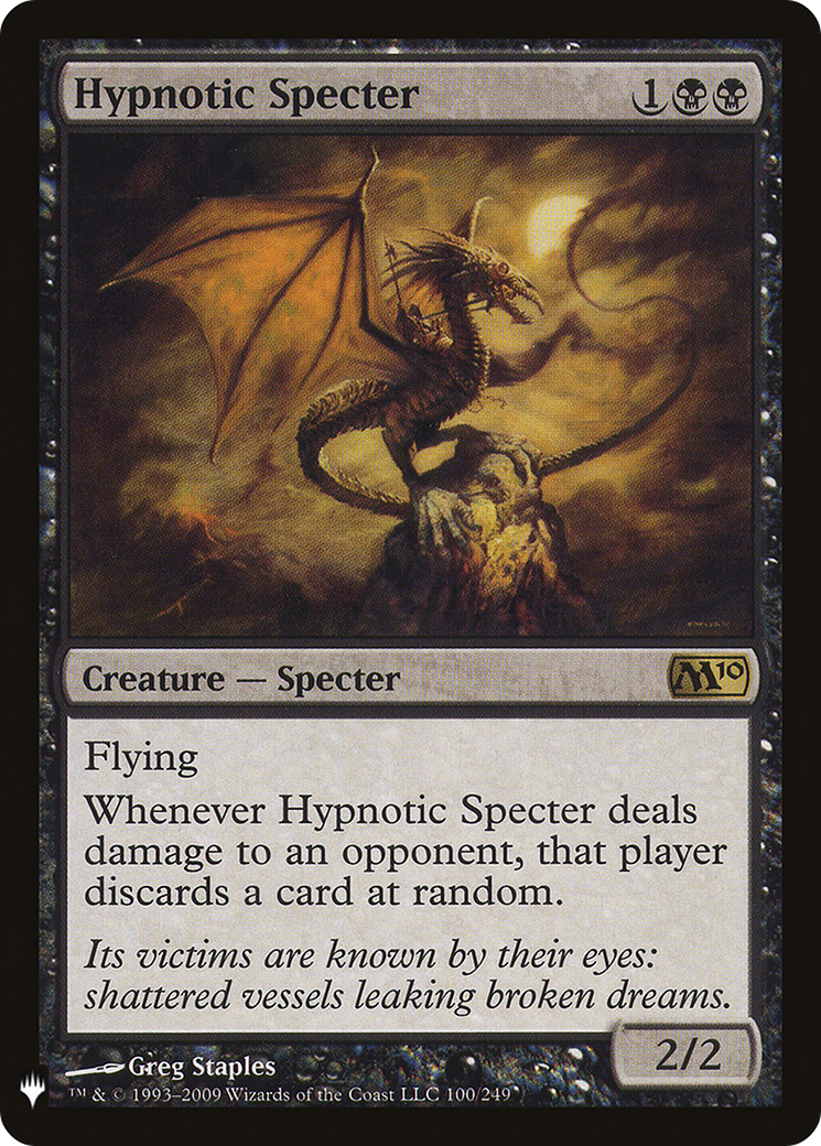 Hypnotic Specter (PLST) #M10-100 [EN/N]