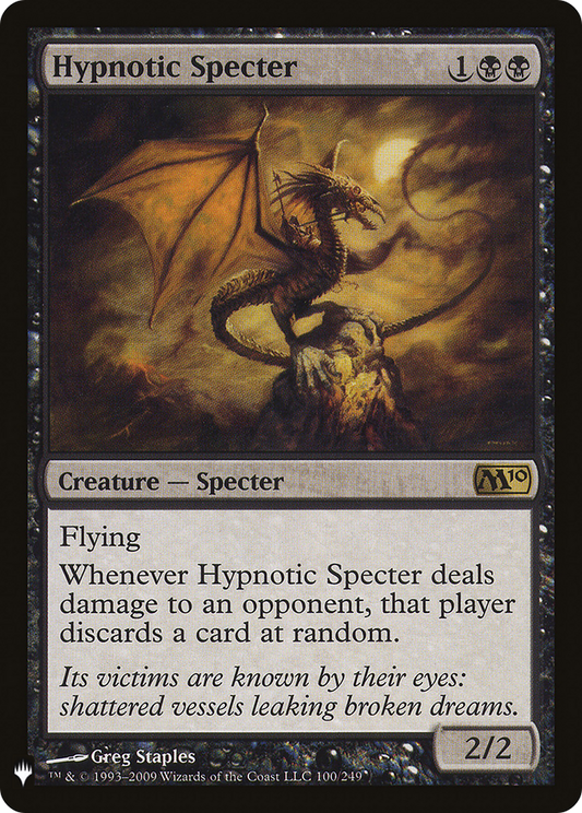 Hypnotic Specter (PLST) #M10-100 [EN/N]
