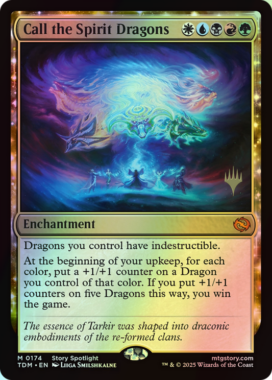 Call the Spirit Dragons (PTDM) #174p [EN/F] s/o