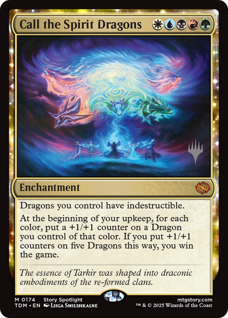 Call the Spirit Dragons (PTDM) #174p [EN/N]
