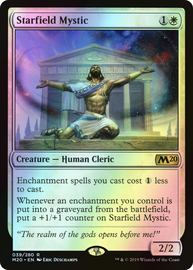 Starfield Mystic (M20) #39 [EN/F]