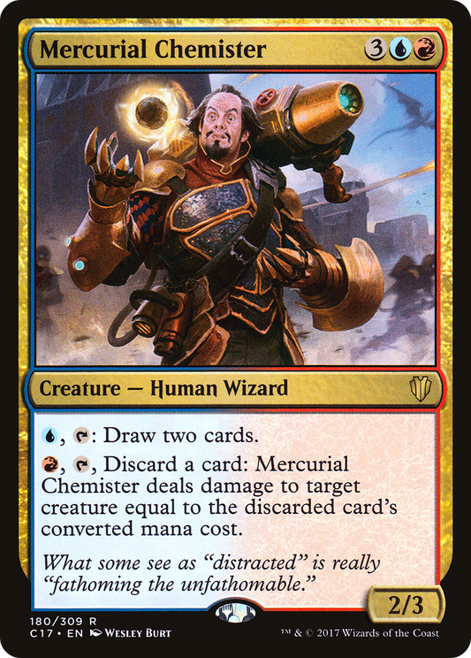 Mercurial Chemister (C17) #180 [EN/N]