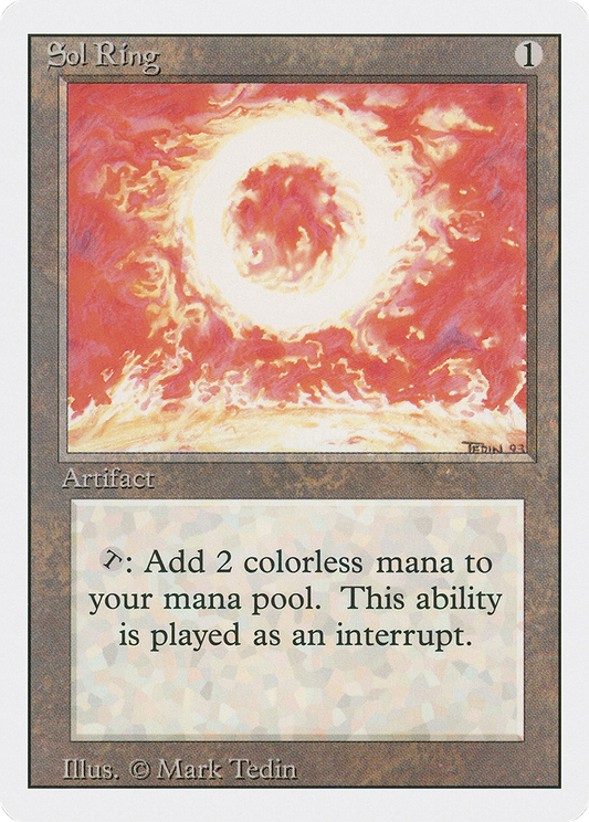 Sol Ring (3ED) #274 [EN/N]