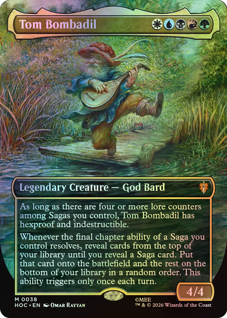 Tom Bombadil (HOC) #38 [EN/F]