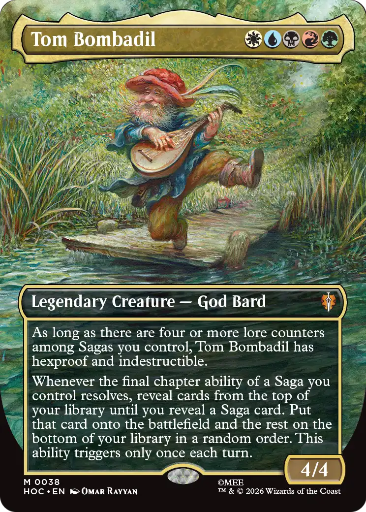 Tom Bombadil (HOC) #38 [EN/N]