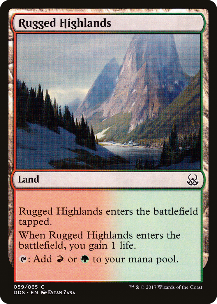 Rugged Highlands (DDS) #59 [EN/N]