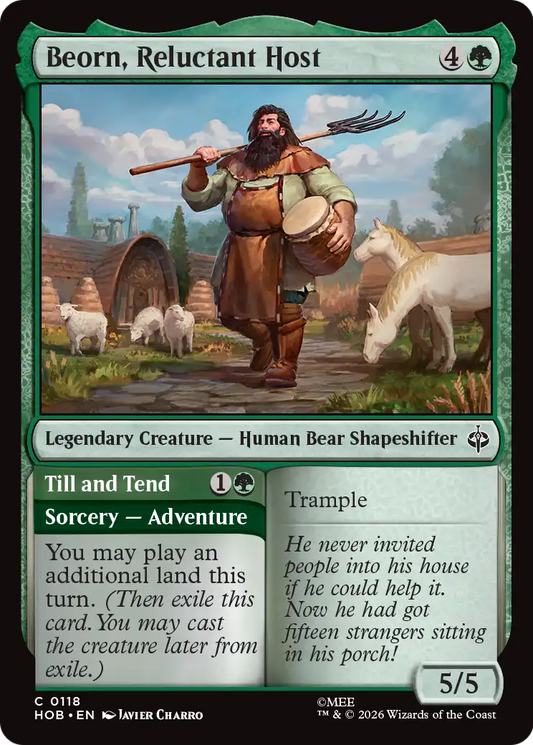 Beorn, Reluctant Host // Till and Tend (HOB) #118 [EN/N]